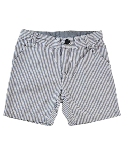 A White Shorts from Jacadi in size 12-18M for boy. (Front View)