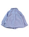 A Blue Shirts from Jacadi in size 6-12M for boy. (Back View)