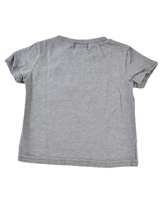 A Grey Short Sleeve T Shirts from Polo Ralph Lauren in size 6-12M for boy. (Back View)