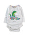 A White Bodysuits from Paul Smith in size 0-3M for boy. (Back View)