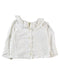 A White Long Sleeve Tops from Hucklebones in size 6-12M for girl. (Back View)