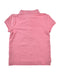 A Pink Short Sleeve Polos from Polo Ralph Lauren in size 5T for girl. (Back View)