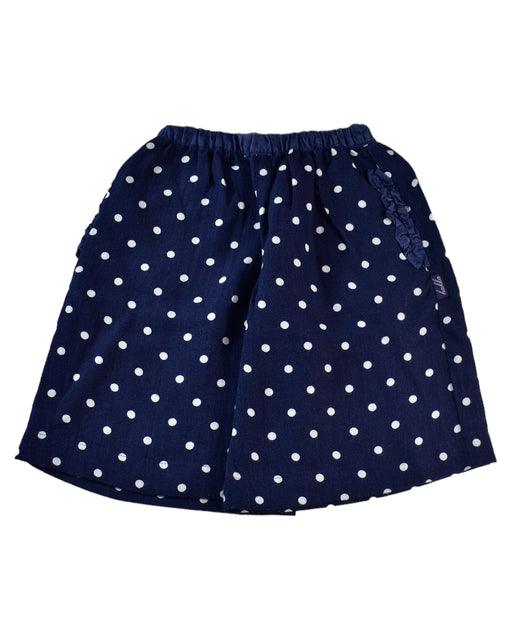 A Blue Shorts from Hakka in size 3T for girl. (Front View)