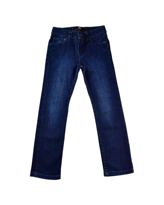 A Blue Jeans from Little Marc Jacobs in size 6T for girl. (Front View)