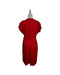 A Red Short Sleeve Dresses from Seraphine in size S for maternity. (Back View)