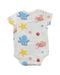 A White Short Sleeve Bodysuits from Monica + Andy in size 3-6M for neutral. (Back View)