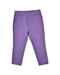 A Purple Jeggings from Tea in size 2T for girl. (Front View)