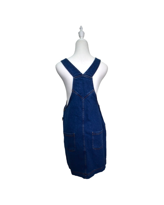 A Blue Overall Dresses from Sézane in size S for maternity. (Back View)