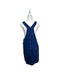 A Blue Overall Dresses from Sézane in size S for maternity. (Back View)