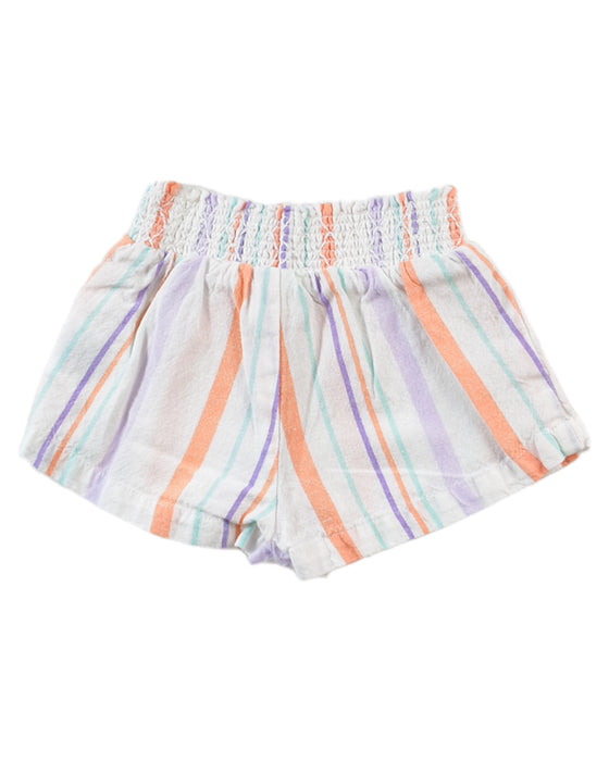 A Multicolour Shorts from Seed in size 0-3M for girl. (Back View)