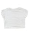 A White Short Sleeve Tops from Gingersnaps in size 3-6M for girl. (Back View)