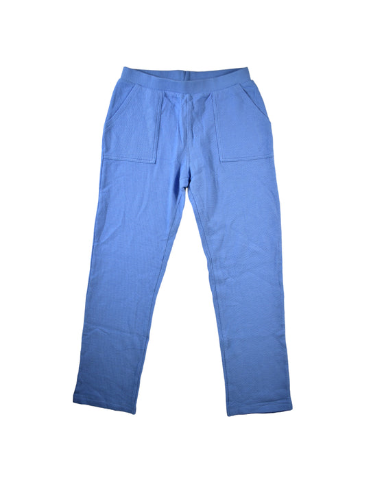 A Blue Sweatpants from Bonpoint in size 12Y for girl. (Front View)