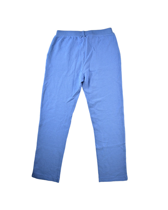 A Blue Sweatpants from Bonpoint in size 12Y for girl. (Back View)