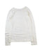 A White Long Sleeve Tops from Bonpoint in size 10Y for girl. (Back View)