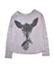 A Grey Long Sleeve Tops from Bonpoint in size 10Y for girl. (Front View)