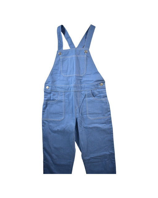 A Blue Long Overalls from Bonpoint in size 12Y for boy. (Front View)