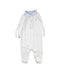 A White Long Sleeve Jumpsuits from Ralph Lauren in size 3-6M for boy. (Front View)