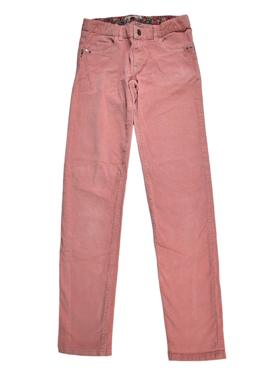 A Pink Jeans from Bonpoint in size 12Y for girl. (Front View)