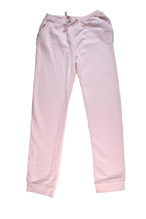 A Pink Sweatpants from Bonpoint in size 12Y for girl. (Front View)