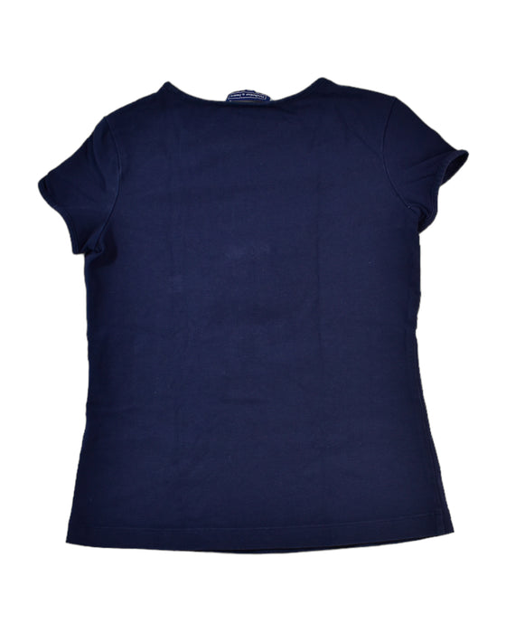 A Blue Short Sleeve Tops from Nicholas & Bears in size 10Y for girl. (Back View)