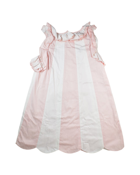 A White Sleeveless Dresses from Nicholas & Bears in size 10Y for girl. (Back View)