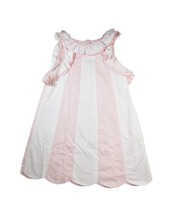 A White Sleeveless Dresses from Nicholas & Bears in size 10Y for girl. (Front View)