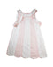 A White Sleeveless Dresses from Nicholas & Bears in size 10Y for girl. (Front View)