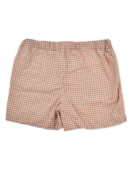 A Brown Shorts from Caramel in size 8Y for girl. (Back View)