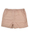 A Brown Shorts from Caramel in size 8Y for girl. (Back View)