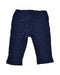 A Blue Jeggings from Petit Bateau in size 3-6M for boy. (Back View)