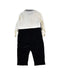 A Black Long Sleeve Jumpsuits from Nicholas & Bears in size 6-12M for boy. (Back View)