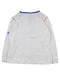 A White Long Sleeve Tops from DPAM in size 5T for boy. (Back View)