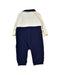 A Blue Long Sleeve Jumpsuits from Nicholas & Bears in size 6-12M for boy. (Back View)