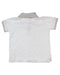 A White Short Sleeve Polos from Jim Thompson in size 4T for boy. (Back View)