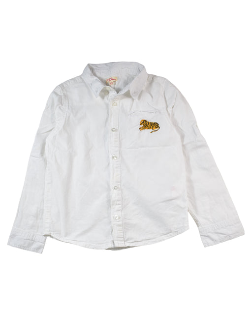 A White Shirts from Du Pareil au même in size 8Y for boy. (Front View)