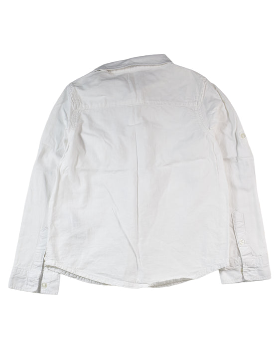 A White Shirts from Du Pareil au même in size 8Y for boy. (Back View)