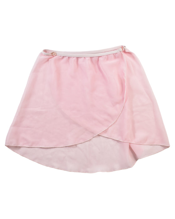 A Pink Short Skirts from Capezio in size 5T for girl. (Front View)