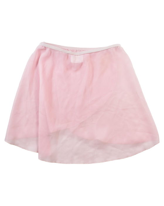 A Pink Short Skirts from Capezio in size 5T for girl. (Back View)