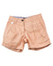 A Beige Shorts from Sacoor in size 4T for girl. (Front View)