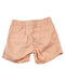 A Beige Shorts from Sacoor in size 4T for girl. (Back View)