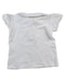 A White Short Sleeve Polos from Neck & Neck in size 2T for girl. (Back View)