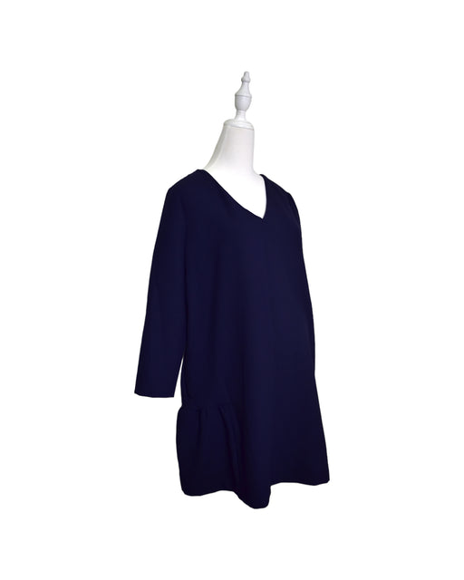 A Blue Long Sleeve Dresses from Hatch in size S for maternity. (Front View)