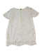 A White Short Sleeve Dresses from Gingersnaps in size 2T for girl. (Front View)