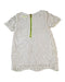 A White Short Sleeve Dresses from Gingersnaps in size 2T for girl. (Back View)