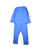 A Blue Pyjama Sets from Egg by Susan Lazar in size 12-18M for boy. (Back View)