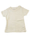 A White Short Sleeve T Shirts from Egg by Susan Lazar in size 6-12M for girl. (Front View)