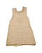 A Beige Sleeveless Dresses from Egg by Susan Lazar in size 6-12M for girl. (Back View)