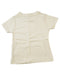 A White Short Sleeve T Shirts from Egg by Susan Lazar in size 6-12M for girl. (Back View)