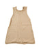 A Beige Sleeveless Dresses from Egg by Susan Lazar in size 6-12M for girl. (Front View)