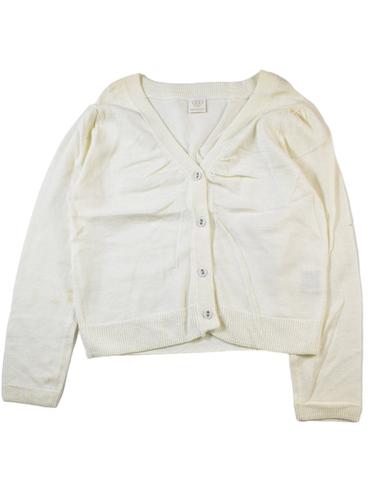 4t white cardigan hotsell